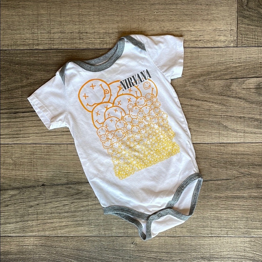 Nirvana Baby Onesie